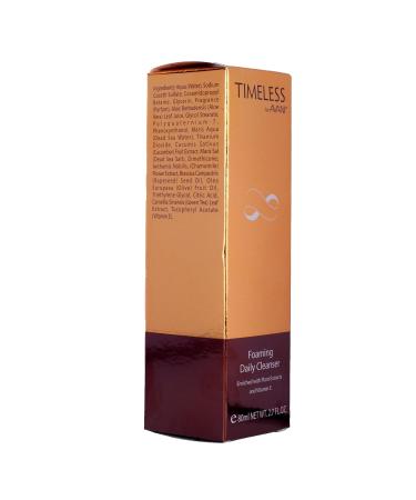 Timeless by AVANI Foaming Daily Cleanser | Vitamin E Infused | Removes Dirt & Oils | 1.7 fl. oz - International Shipping Available - Buy Online on GoSupps.com