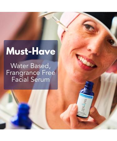 Face Serum: Facial Skin Care Hyaluronic Acid Serum & Vitamin C Serum | Hydrating Fragrance-Free | Face & Hand Skin Care Products | Suitable for All Skin Types Revitalize Dry Skin - Buy Online on GoSupps.com