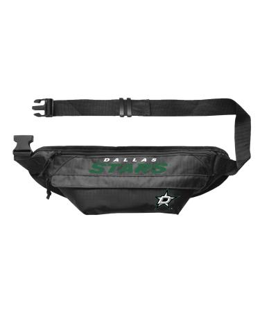 Littlearth unisex-adult NHL Dallas Stars Large Fanny Pack, Team Color, One Size