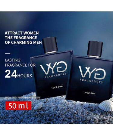 VYG Cologne for Men VYG Cologne for Men Seductra VYG Date Edition Long-lasting fragrance 2.0 Enhanced Efficacy (2PCS) - Buy Online on GoSupps.com