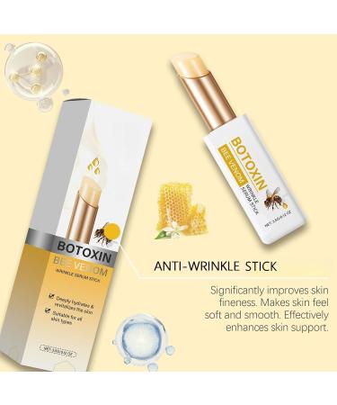 BRVLY Bee Venom Skin Treatment Cream Wrinkle Removal & Skin Tightening Cream for Body Firming Stick & Face Lifting Solution AntiAging Skin Care Products 1 - Buy Online on GoSupps.com