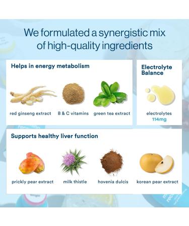 More Labs Morning Recovery Liver Support Drink (Pack of 24) Sugar-Free Lemon Flavor Hovenia Dulcis Milk Thistle Prickly Pear Korean Red Ginseng B Vitamins Electrolytes No Artificial Flavors Lemon (Sugar-Free) 100 ml (Pack of 24) - Buy Online on GoSupps.com