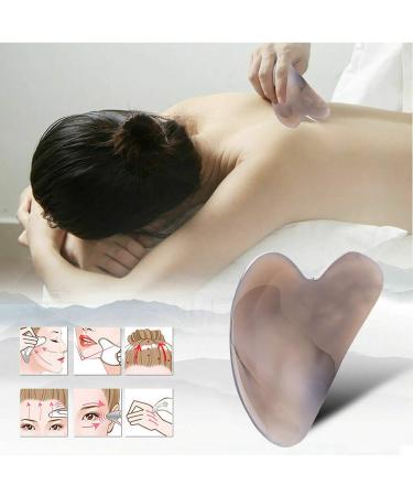 Gua Sha Facial Tools- Beauty Skin Care Face Roller Massager Muscle Relaxing Relieve Wrinkles Skin Care Tools for Face Body Eyes Neck Skin Tightening Routine(B) - Buy Online on GoSupps.com
