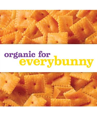 Annie's Organic Cheddar Squares - Baked Snack Crackers, 11.25 oz | Gluten-Free & Delicious - Buy Online on GoSupps.com