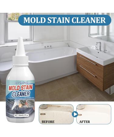 INBOLM Mould Remover Gel Washing Machine Mould Remover Mildew Remover Mould Magic Mould Remover For Bathroom Toilet Washing Machine Seal Kitchen Sink Grout Tile Stains 150ml - Buy Online on GoSupps.com