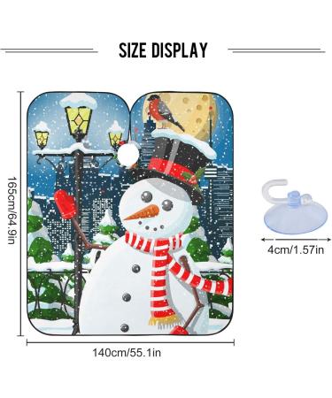 Waterproof Barber Cape - Cartoon Christmas Snowman & Cheetah Haircut Bib | Unisex Men s Hair Cutting Cape - Buy Online on GoSupps.com
