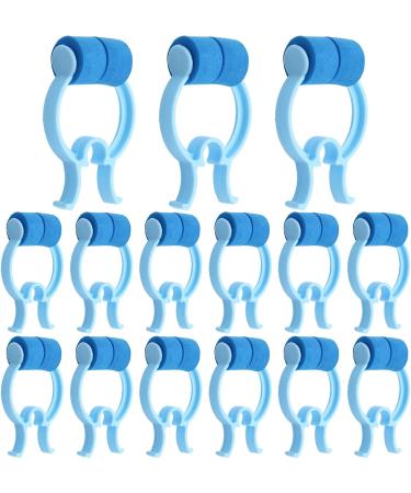 Hitefu 16PCS Plastic Nose Clips for Nosebleeds - Medical Nose Stopper Clips for Emergency Use - Buy Online on GoSupps.com