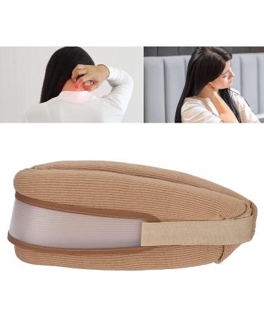 JLASER Nock Sound Possion Backpack with Hal Bandage - Soft Cervical Spine Support & PVC Belt - Brown Color - Buy Online on GoSupps.com
