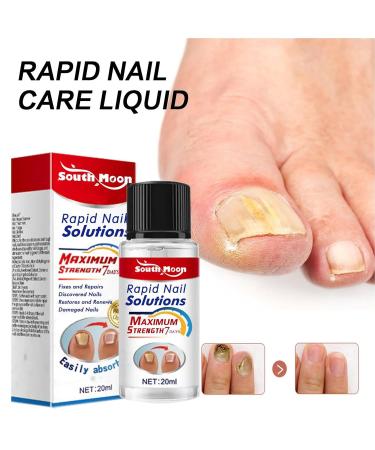 Shop Nail Growth Oil & Repair Fluid - Nourishing Nail Hardener & Moisturizer for Healthy Cuticles - Buy Online on GoSupps.com