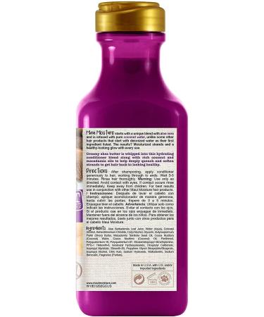 Maui Moisture Maui Revive & Hydrate Shea Butter Shampoo - Buy Online on GoSupps.com