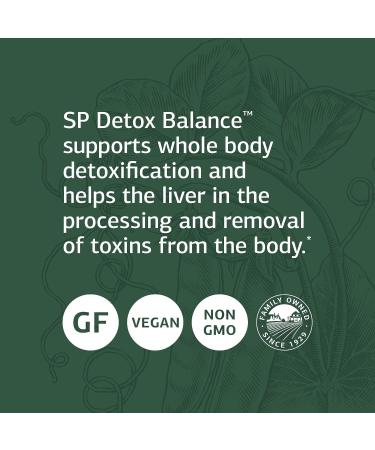 Standard Process SP Detox Balance Chai - Gluten-Free 28-Day Cleanse Kit with Essential Nutrients - Buy Online on GoSupps.com