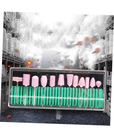 Ipetboom Nail Grinding Head 2 Nail Drill Bits Nail Drill Tool Grinding Head Manicure Manicure Drill Bits - Buy Online on GoSupps.com