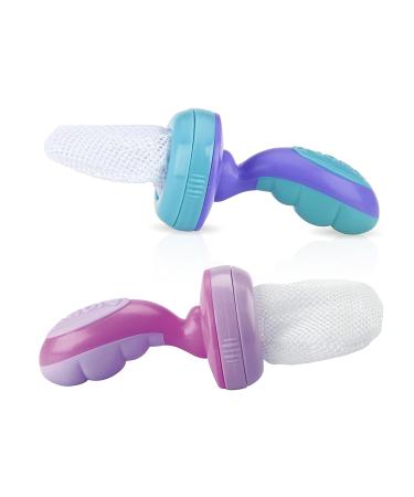Nuby 2-Pack Nibbler Mesh Feeders Colors May Vary - Buy Online on GoSupps.com
