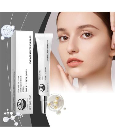 Eyebag Cream for Puffiness Instant Lift Plus Poche Yeux Instant Eye Lift Removes Bags Dark Circles Firming Delicate skin Anti-Aging Under Eye Moisturizer with Niacinamide&Ceramide (1) - Buy Online on GoSupps.com