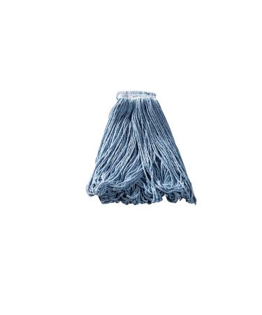 Rubbermaid Commercial Blue Blend Mop- Looped Ends, FGE23800BL00 - Buy Online on GoSupps.com