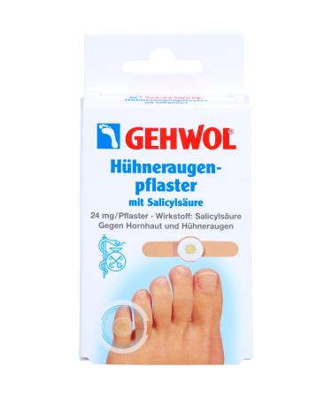 GEHWOL corn plasters with salicylic acid 6 pcs