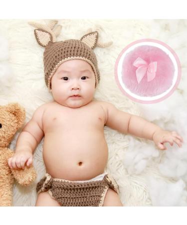 3pc Pink Powder Puffs - Large Face Makeup Sponge Set for Loose Powder Foundation & Body - Ideal for Flawless Application - International Shipping Available - Buy Online on GoSupps.com