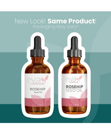 Organic Rosehip Seed Oil (2 Fl Oz) for Face - Stretch Mark & Scar Removal, Reduces Inflammation & Boosts Collagen Production - Radiant Skin & Facial Oil - Buy Online on GoSupps.com
