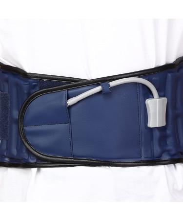 Yosoo Inflatable Waist Traction Belt | Breathable Lumbar Spine Accessory for Men & Women | Decompression Waist Belt for Pain Relief - International Shipping Available - Buy Online on GoSupps.com