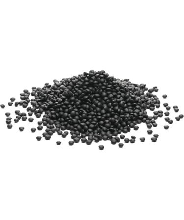 Certified Organic Black Beluga Lentils 1kg - Ideal for Stews, Curries, Tacos, and Soups - Superfood - Buy Online on GoSupps.com