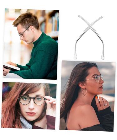 Buy Gleavi Glasses Replacement Hinge & Frame Accessories - Durable N-Arm Sleeve for Low-Frame Glasses | International Shipping Available - Buy Online on GoSupps.com