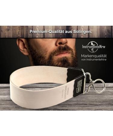 Premium Solingen Leather Strop for Razor Sharpening - International Shipping Available - Buy Online on GoSupps.com