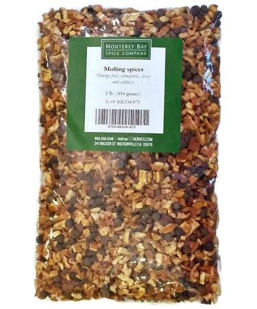 Mulling Spice 1 Pound (Pack of 1)