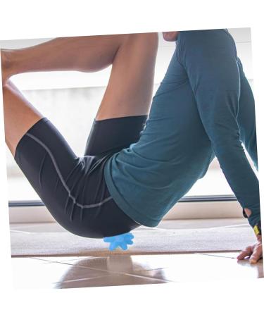 Beavorty Deep Massage Hand Roller - Silicone Fitness Ball & Foot Massager for Gym Yoga and Fasciitis Relief - Buy Online on GoSupps.com