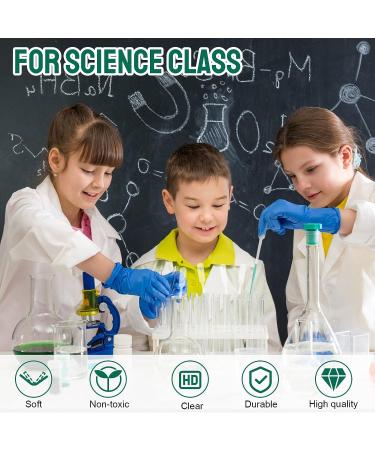 120PCS 1ML Disposable Plastic Transfer Pipettes - Clear Graduated Eye Dropper for Essential Oils, Science Lab, DIY Art - Moveland - Buy Online on GoSupps.com
