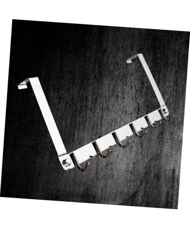 DOITOOL Storage Rack Hook Jacket Hangers Stainless Steel Welding Taper Gauge Over Door Organizer On The Door Coat Hanger - Buy Online on GoSupps.com