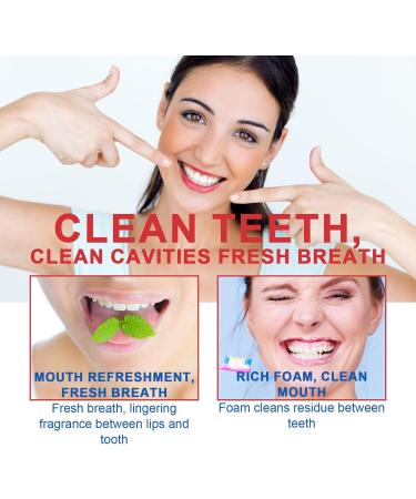 2Pc SP-6 Ultra Whitening Toothpaste - Probiotic Brightening & Deep Cleaning Care for Fresh Breath - Buy Online on GoSupps.com