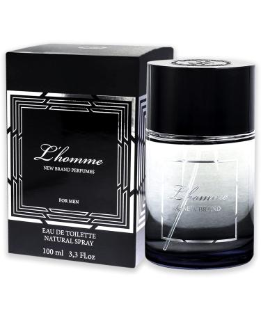 New Brand L Homme EDT Spray Men 3.3 oz sem numero - Buy Online on GoSupps.com