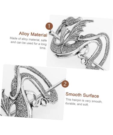 Ipetboom Vintage Viking Hairpins Hair Accessories Hair Stick Hair Clip Hair Barrettes Hair Slide Hair Bun Accessories Alloy Hair Barrette Hair Bun Stick European and American Ireland Miss - Buy Online on GoSupps.com