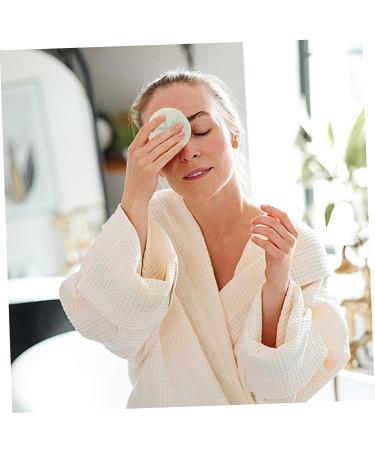 Hemoton Konjac Cleansing Puff Sponge | Eco-Friendly Konjac Fiber Face Tool for Gentle Cleansing - Buy Online on GoSupps.com