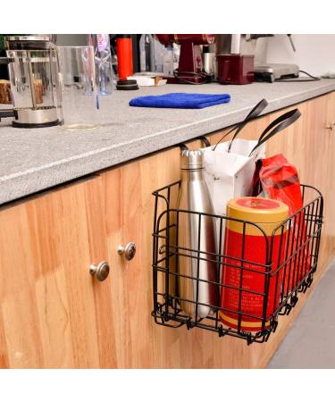 HOMEE Folding Rear Bike Basket - Detachable Front Bag for Mountain Bike - Cargo Rack Accessory - Black - Buy Online on GoSupps.com