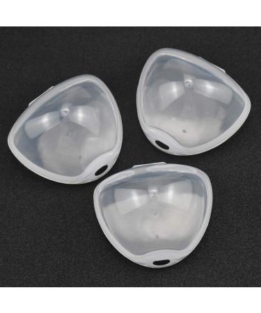 Dokpav 3-Piece Baby Pacifier Storage Box - Portable BPA-Free & Non-Toxic - Ideal for Newborns - Buy Online on GoSupps.com