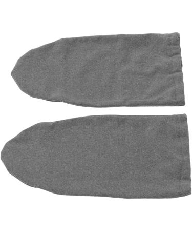 Chaussettes de Couchage pour Personnes g es Chaudes Fines Hautement lastiques Confortables Protection de la Cheville en Hiver Douces et Confortables Grises Longue Dur e - Buy Online on GoSupps.com