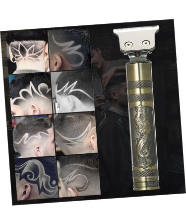 minkissy 1 Set Oil Head Clipper Electric Clipper USB Rechargeable Clipper Moustache Trimmer for Men Cordless Shaver Trimmer for Men Razors for Men Barber Cosmetic - Buy Online on GoSupps.com