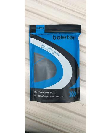 Beister Extra Long Compression Leg Sleeves with Elastic Straps - Black, Size L - Ideal for Basketball, Football, Knee Pain - Men & Women - Pack of 1 - Buy Online on GoSupps.com
