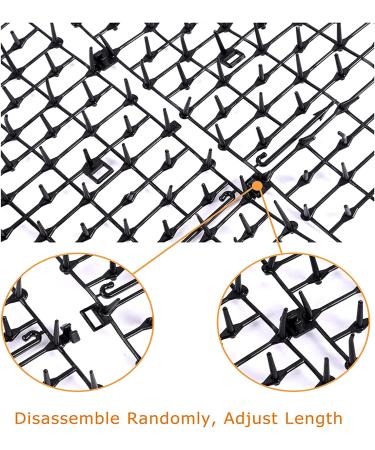 13ft Cat Scat Mat with Spikes 2 Pack - Anti-Cat Deterrent Prickle Strip for Cats - Buy Online on GoSupps.com