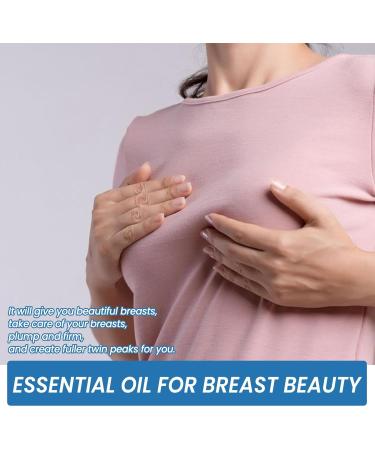 Breast Augmentation Oil - 50ml Moisturizing Massage Essence for Postpartum Lift & Firmness - Buy Online on GoSupps.com