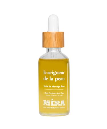 Mira - Pure Moringa Oil - Natural and Fair Trade - Anti-Aging - 50 mL
