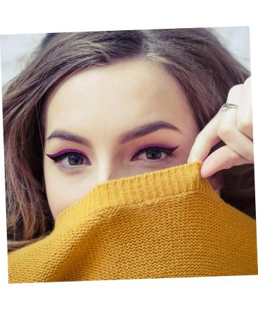 Beavorty 72 Pairs Glitter Eyeliner Sparkle Stickers Eye Line Strip Eyeliner Stickers Flash Adhesive Tape Miss - Buy Online on GoSupps.com