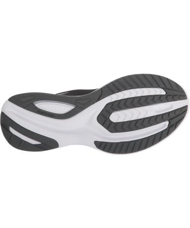 Saucony Men's Guide 15 Running Shoe 10.5 Wide - Black/White - Buy Online on GoSupps.com