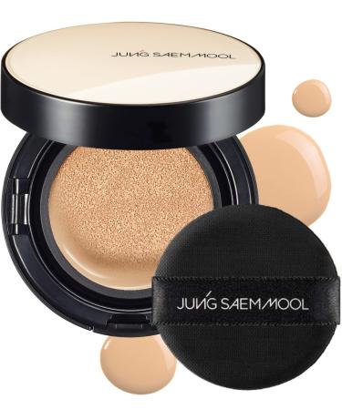 [JUNGSAEMMOOL OFFICIAL] Essential Skin Nuder Cushion (Fair Light) SPF50+ | Refill not Included | Natural Finish | Buildable Coverage | Makeup Artist Brand
