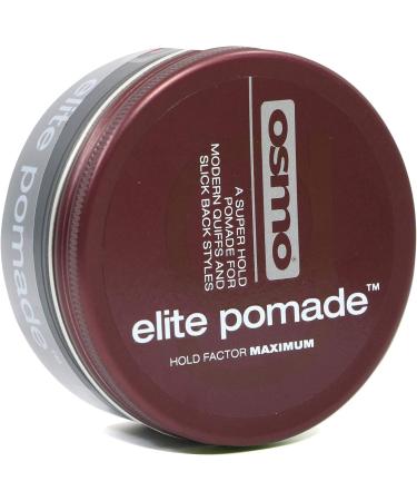 Osmo 100ml Elite Pomade Maximum Hold Gel - Strong Hold & Shine - Buy Online on GoSupps.com