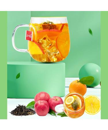 I am a natural person Fruity Tea Bag Vitamin C Lemon Orange Combination Fruit Tea Natural High Nutrition Cold Brew Fruit Tea Bag 32oz - Buy Online on GoSupps.com