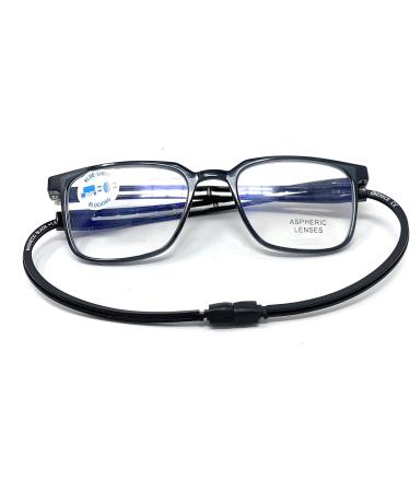 Venice Eyewear Blue Light Filter Reading Glasses - Anti Blue Light TR90 Magnetic +1.50 for Men Women & Gamers - Stylish & Comfortable Computer Glasses - Buy Online on GoSupps.com