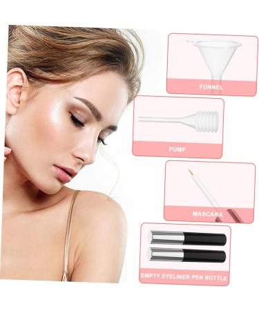 SOESFOUFU 4pcs Eyeliner Vials Bottle Mascara Wands and Tubes Eyelash Growth Oil Containers Eyeliner Container - Buy Online on GoSupps.com