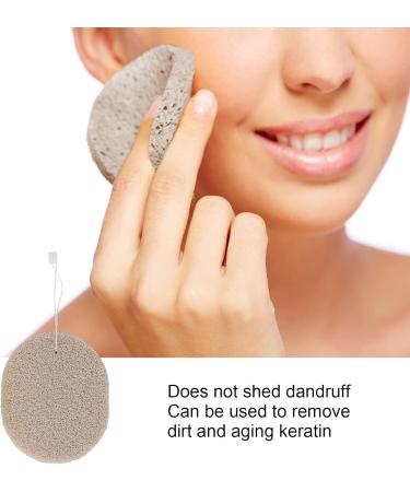 Face Cleansing Sponge Reusable Safe Exfoliating Portable Facial Sponge Comfortable for Cleansing for Exfoliating for Removing Makeup - Buy Online on GoSupps.com